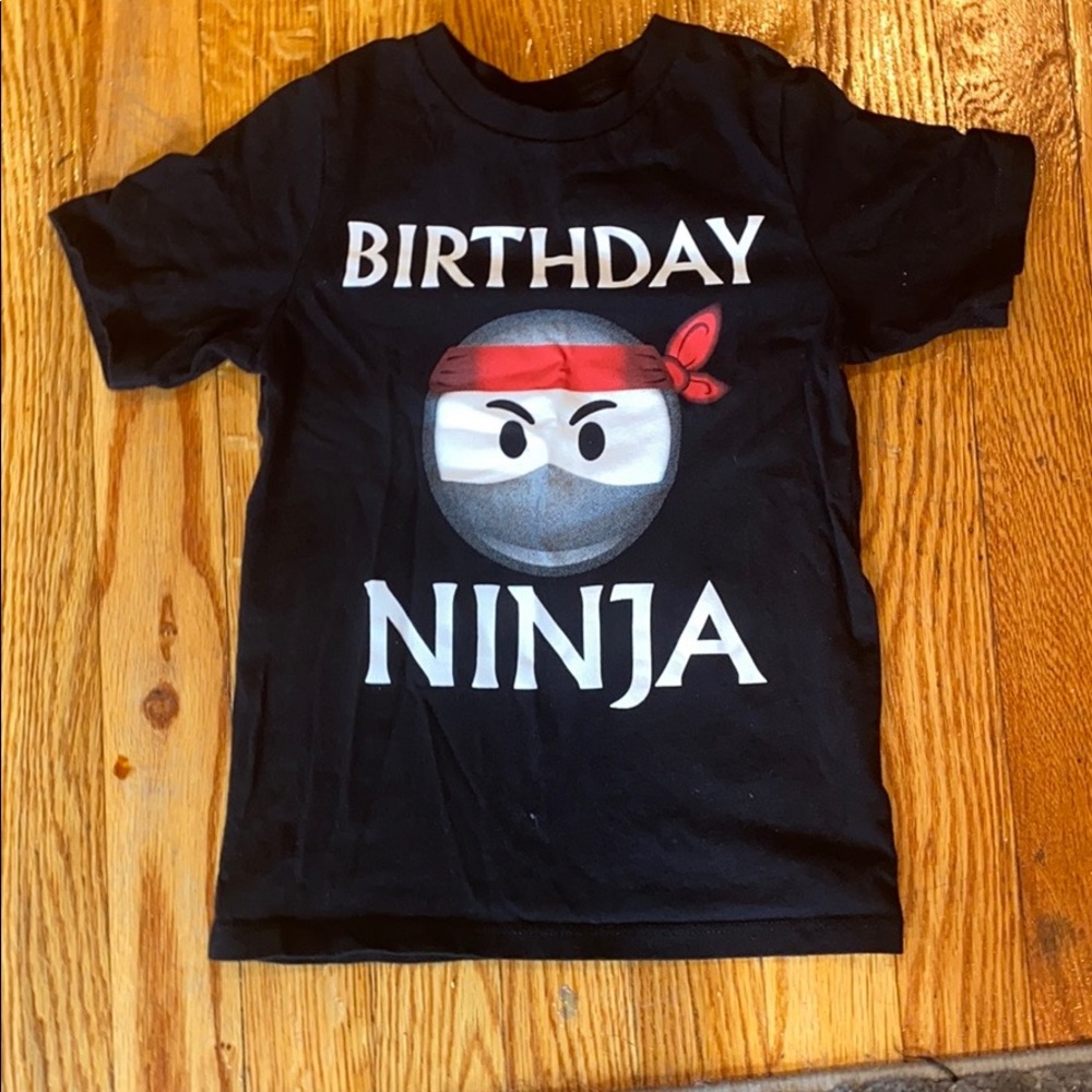 Birthday ninja